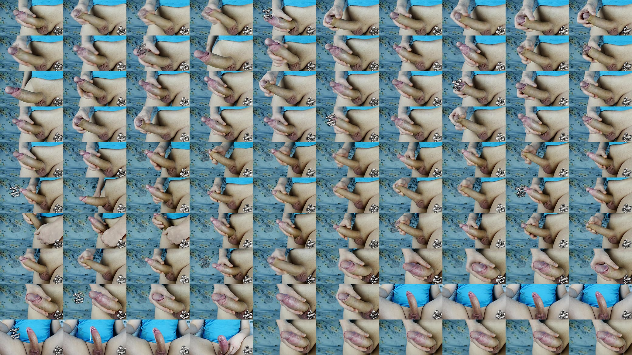 Masturbation Of A Horny Big Fat Naughty Cock Close-Up, Ejaculation Without The Help Of Hands 预览图