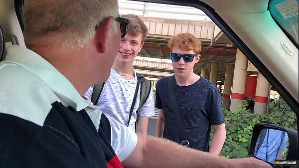 Sub twinks Alex Faux and Avery Monroe BDSM fuck...