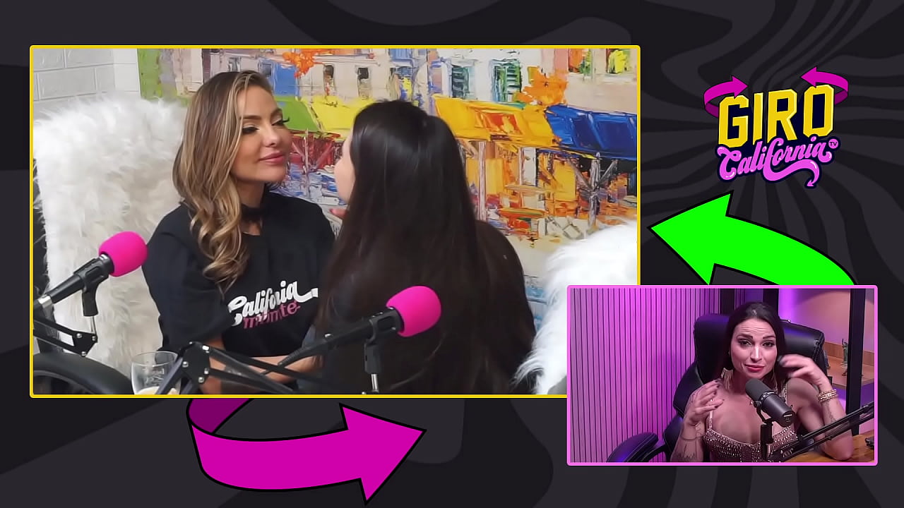 Flavia pilló así a Natasha
                     podcast moniquebertolini californiatv girocalifornia pegoudaquelejeito duasgatasepegando muchos negros