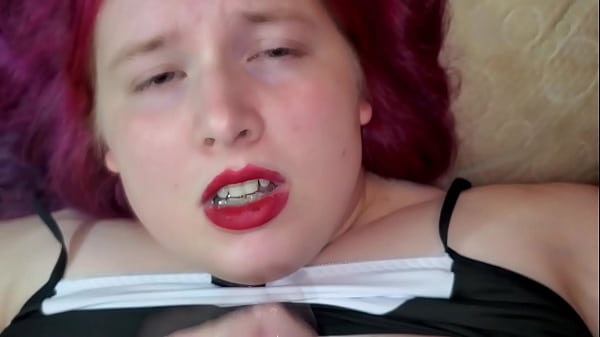 BBW Shemale Fucked BareBack Missionary and gets...