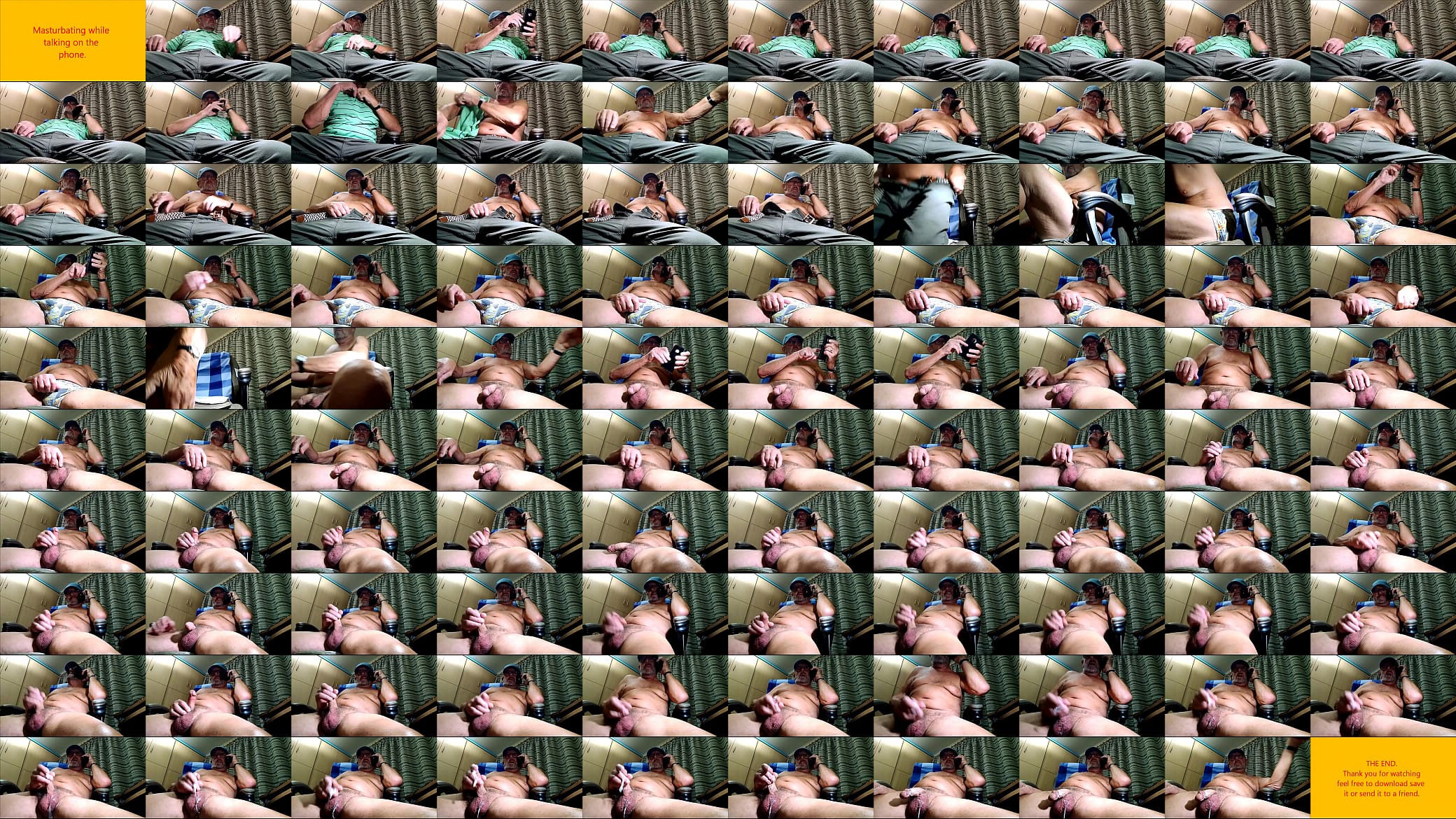 MASTURBATING WHILE ON THE PHONE. staring Bengeeman. 预览图
