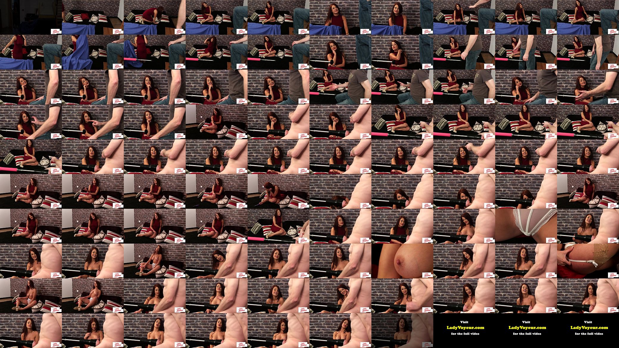 Redhead british voyeur teases humiliated sub 预览图
