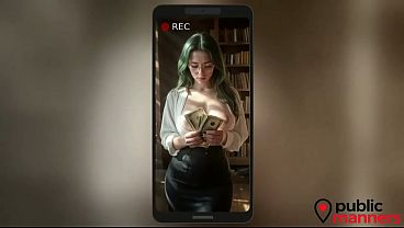 I bought a book and librarian pussy only for two hundred bucks! So hot she was when i fuck her and she try not moaning.[AI]
