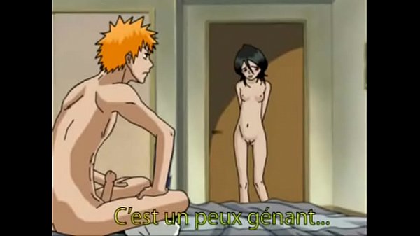 Rukia dando a buceta e o cuzinho pro Ichigo