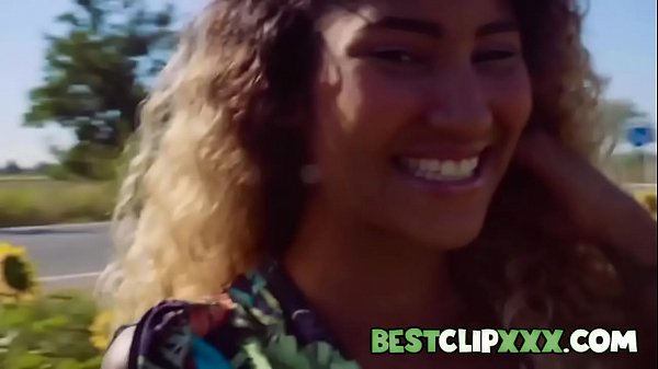 Gorgeous latina babe Venus Afrodita is showing off her outfit outside when cameraman Emilio Ardana sees her potential and invites her over to do a photoshoot. - FULL SCENE on http://BestClipXXX.com