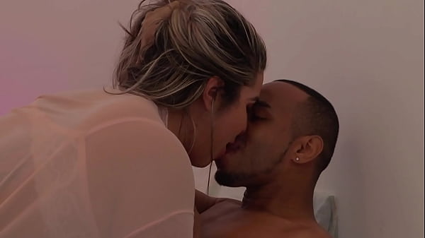 I love to suck my black cock to get my daily protein.