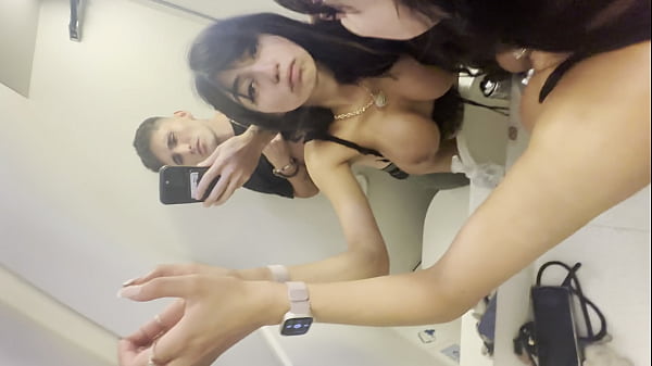I showed her my cock mid-flight and we ended up fucking hard in the airplane bathroom.