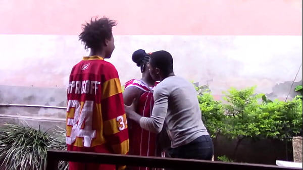 While my little stepsister cleans the house, she starts seducing me with her delicious ass and makes me fuck her hard. H.L.