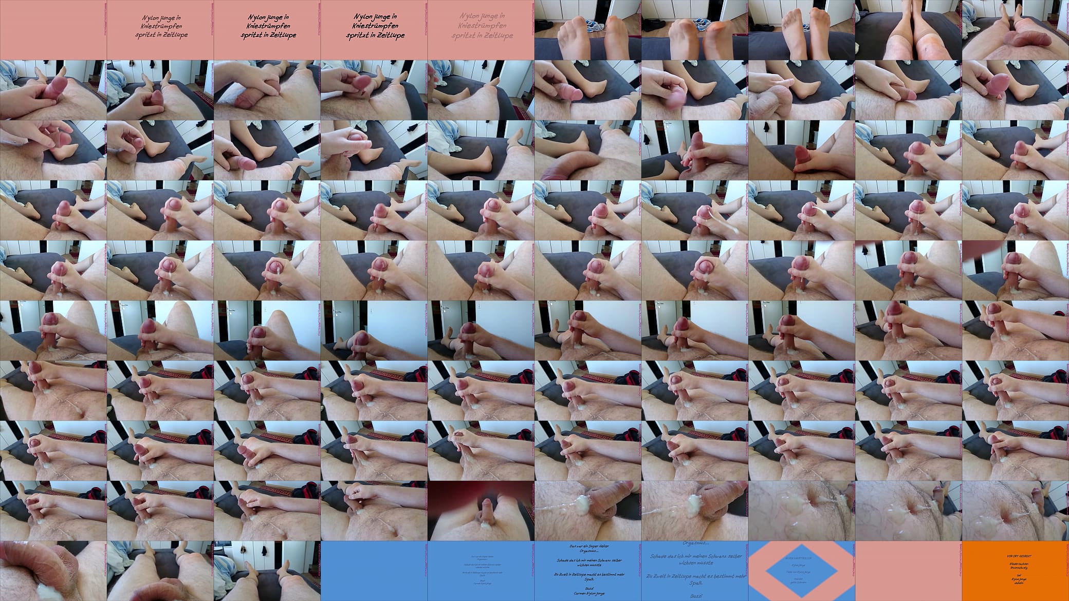 Abspritzen nach 1 Woche ** Zeitlupe ** 预览图
