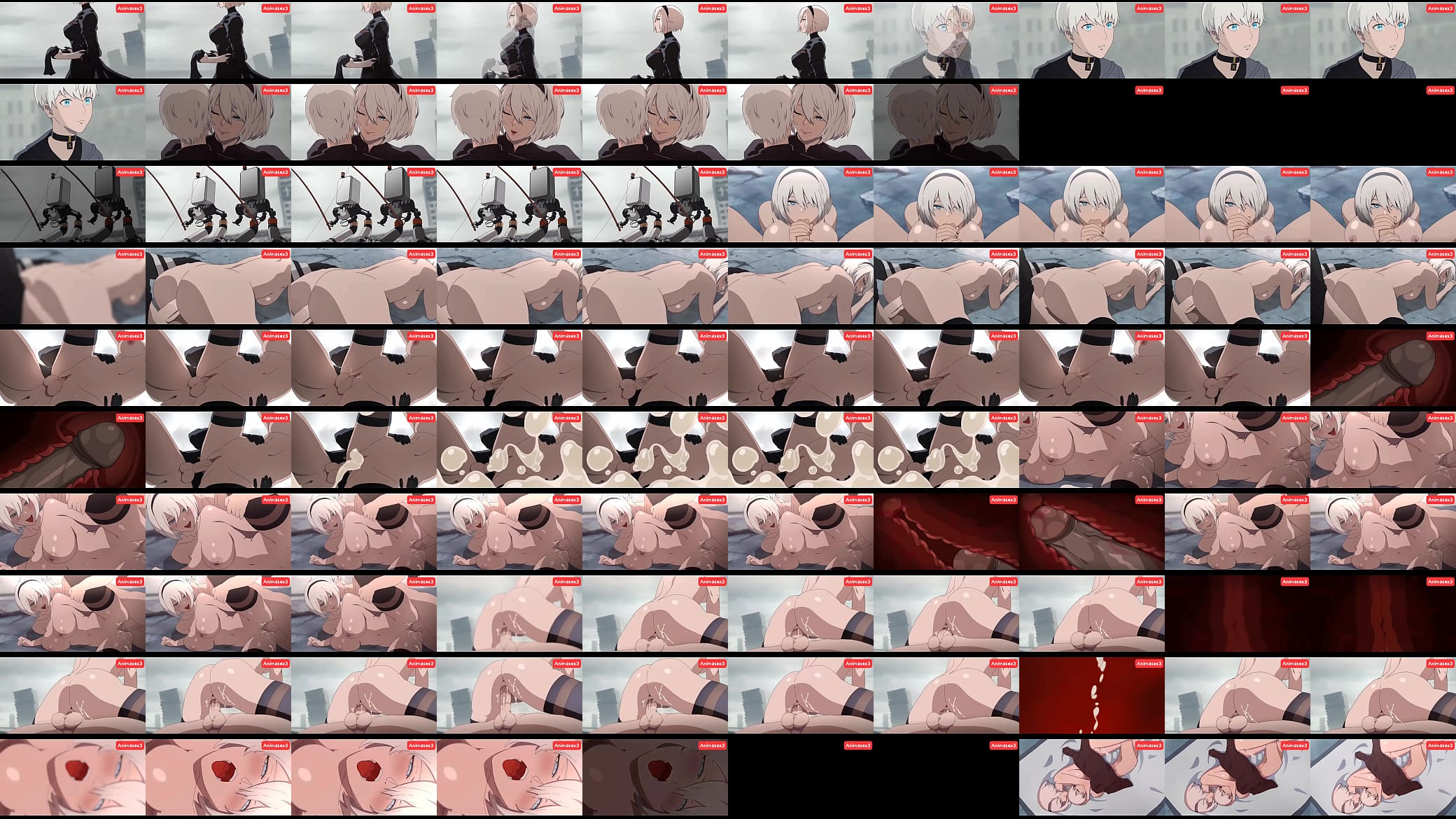 Un encuentro prohibido: 2B y 9S 预览图