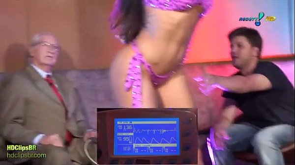 Nicole Bahls, Pole Dance in Father's Day Prank - HD
