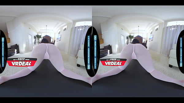 LETHALHARDCOREVR Private Nude Workout with Busty Ebony Beauty NIA NACCI
