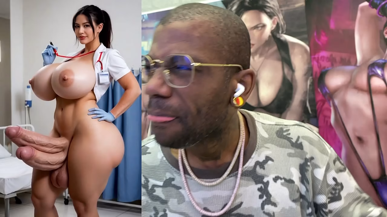 Beautiful Transgender Girl Gets Hard, Petite White Transgender Girl Cums All Over A Big Breast Slut, Thicc Big Breast Transgender Nurse With Two Cocks, Trans Babe Cums In The Water, AI Generated