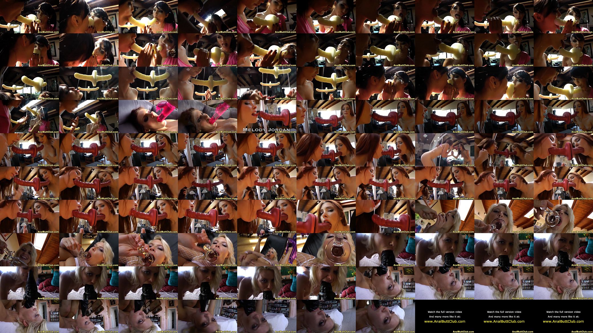 Booty skanks wam gagging 预览图