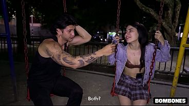 We Met At A Playground