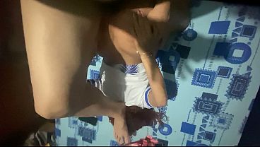 My Latina friend let me do anything with her.