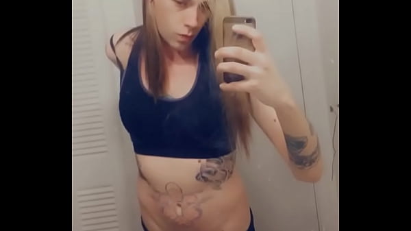 Download Video - Hot Tranny Touching Her Clitty