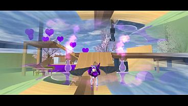 Luna Tamuwu dances to Morganna Mode Gone's extended soundtrack