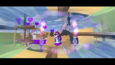 Luna Tamuwu dances to Morganna Mode Gone's extended soundtrack