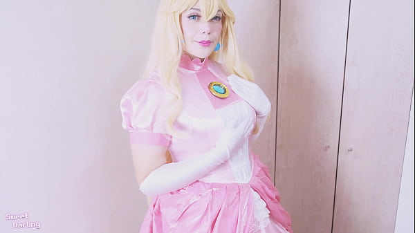 Download Video - Princess Peach can't control her orgasms Double creampie by Mario Bros - SweetDarling