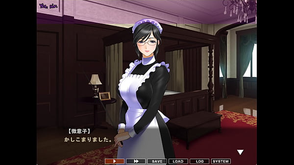 Download Video - maid-san to boin &lpar;game&rpar; Momo scene 1 English
