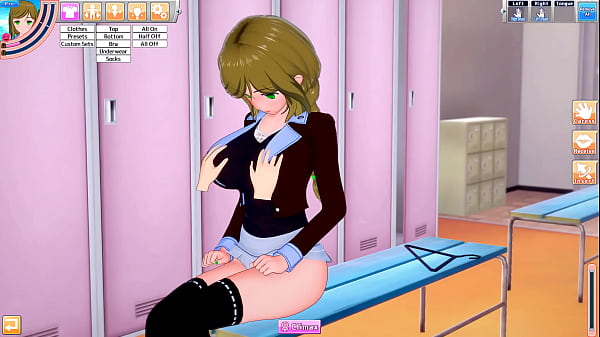 Hentai Koikatsu Class Babe Luna Loves Teasing Boys With Her Body