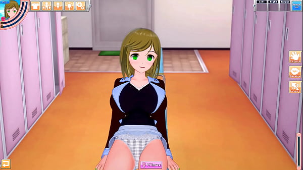 Hentai Koikatsu Class Babe Luna Loves Teasing Boys With Her Body