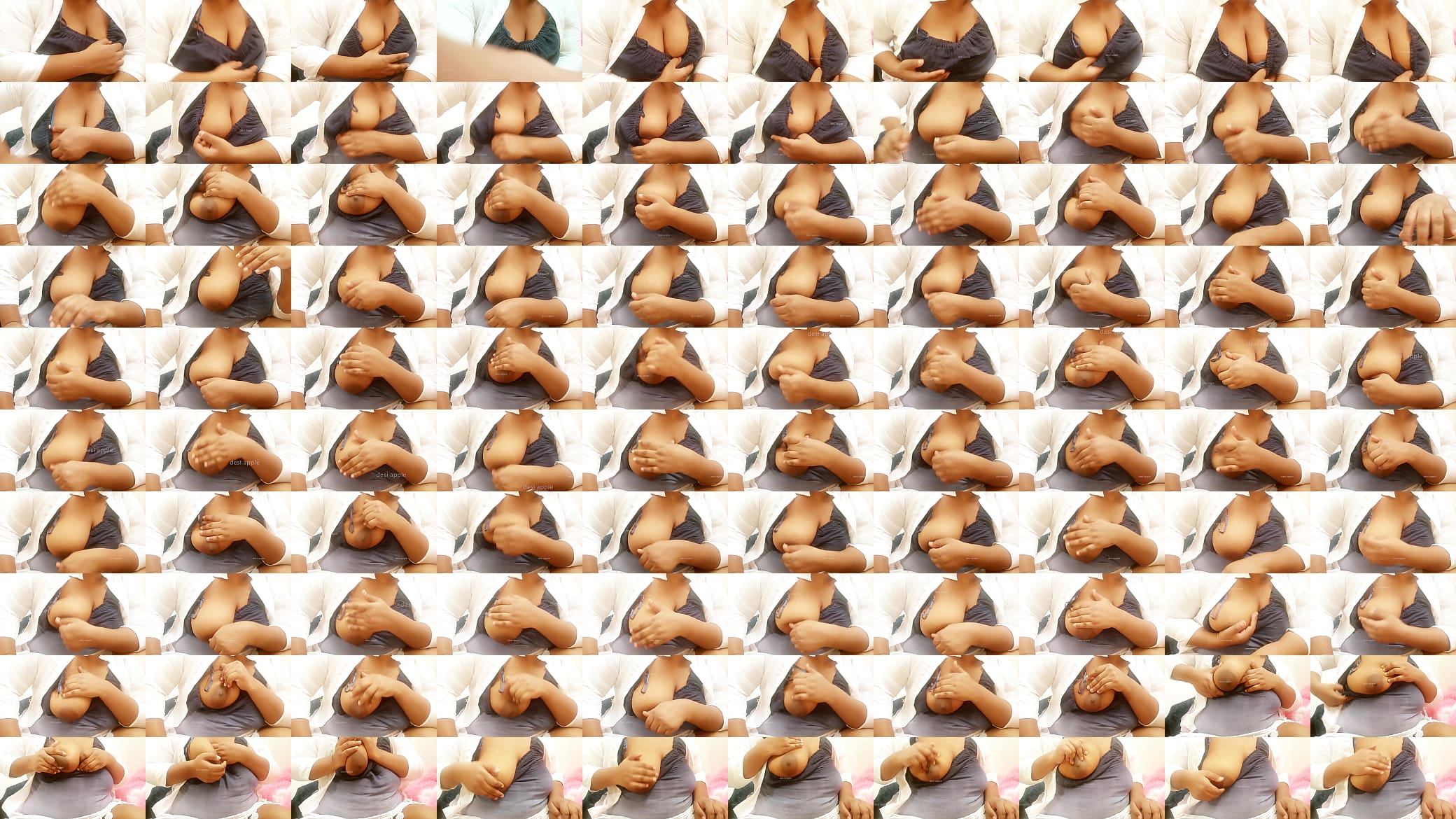 Asian big boobs aunty with sexy tits 预览图