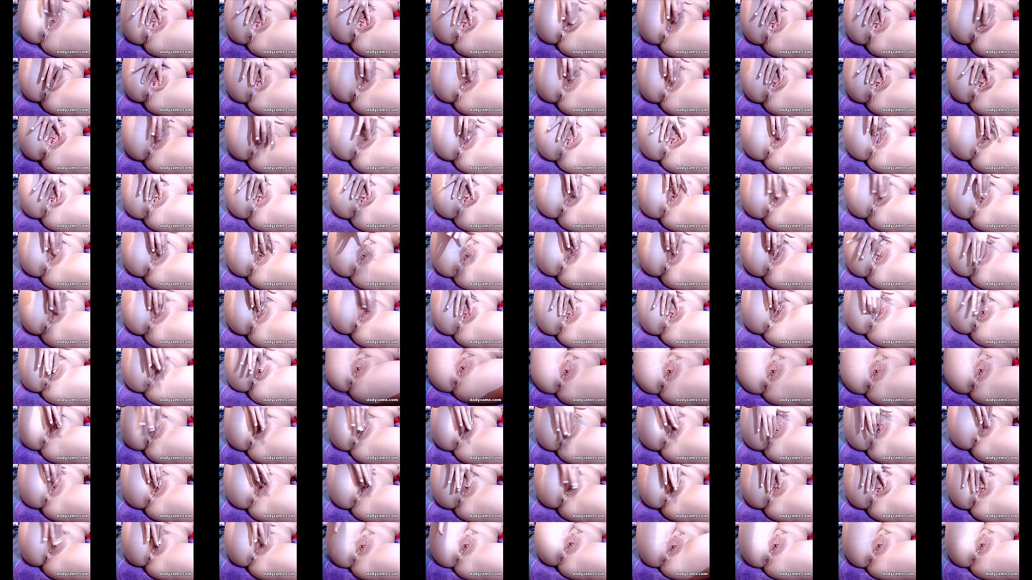Creamy orgasm on webcam 预览图