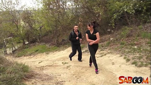 Bijou gets some hard fuck after a workout