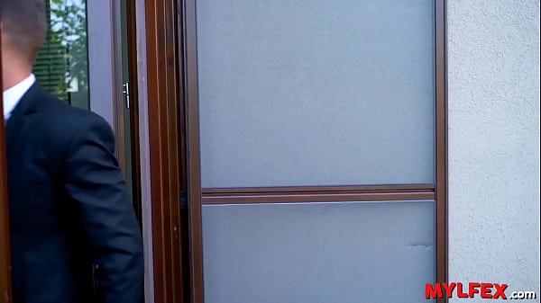 Mylfex - Glamorous Milf Confronts his Boss at His Home