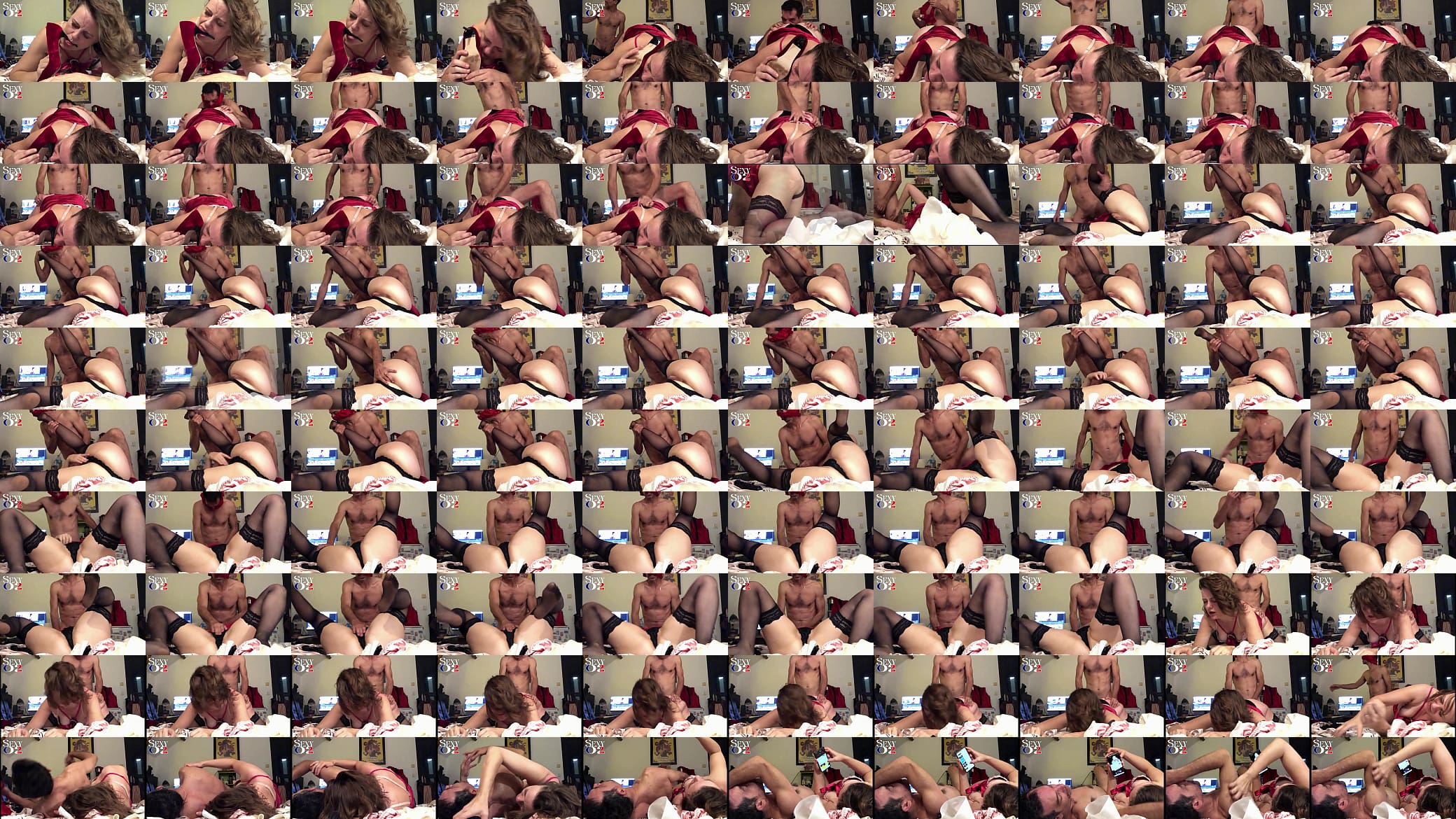 1637(ip) 05 - French Slut in Purple Satin Nightie, Sucks and Eats Ass, Blowjob, Rimming, Doggystyle Fuck, Dirty Talk 预览图
