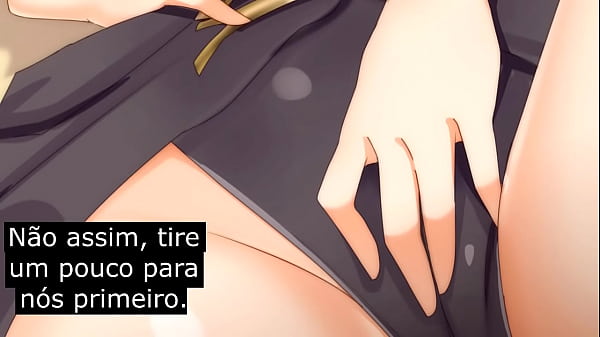 Ishtar and Ereshkigal Gangbang (Joi Hentai) (Portuguese)
