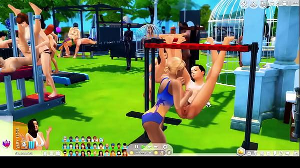 The Sims 4 Femdom Prison