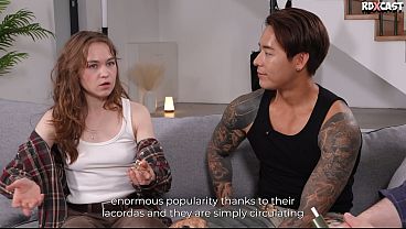 タイタス・ロウがバイセクシュアリティとアメリカでの生活について語り、その後ファンであるサーシャ・ペイジとセックス！