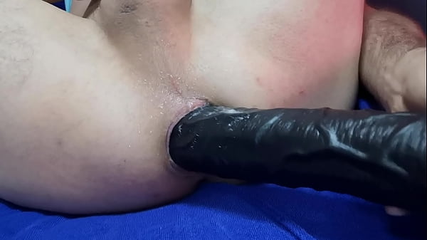Verwöhne Die Rosette Mit Einem Dildo, Kabaloch