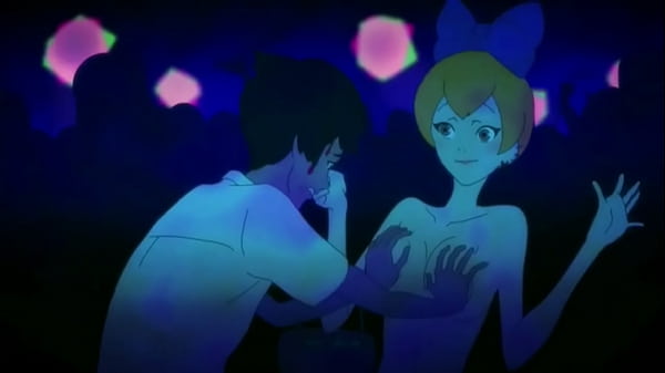Devilman all nude scenes