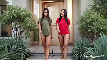 La Mujer Brasileña de 23 años (AI)