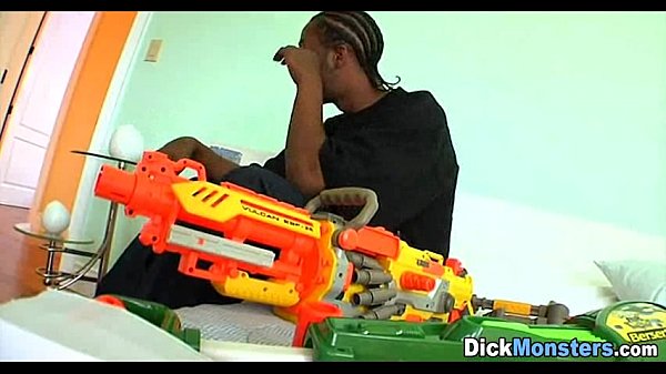 Babe Gets Black Monster 28