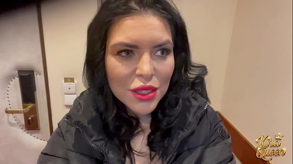 Busty Kira Gifts Her Pussy To Marcello In Sneaky Hotel Fuck!