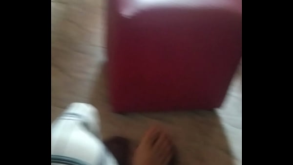 Mi tía real bañandoce