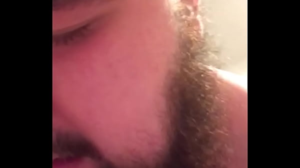 Young gay chub sucks and rides dildo