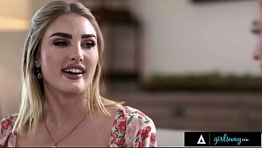 GIRLSWAY - Double Date Turns Awkward When Kenna James Meets Girlfriend’s Ex Emma Hix! HOT FOURSOME