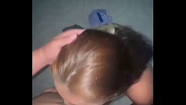 Client records me giving oral sex