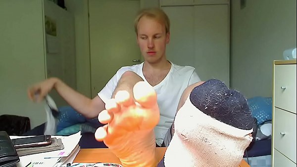 Sock strip and feet