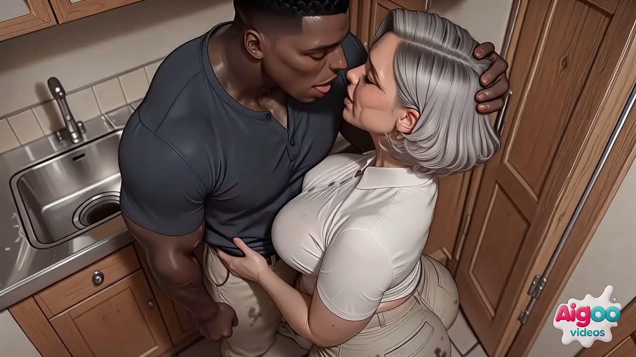 Stepmom'_s New Black Daddy - Part 1 (trailer) [AI]