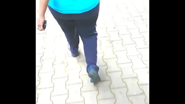 big ass in public