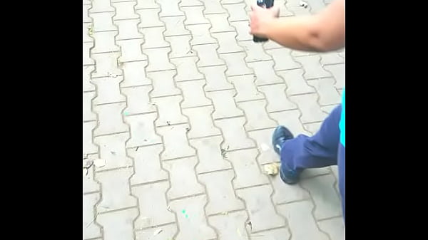 big ass in public