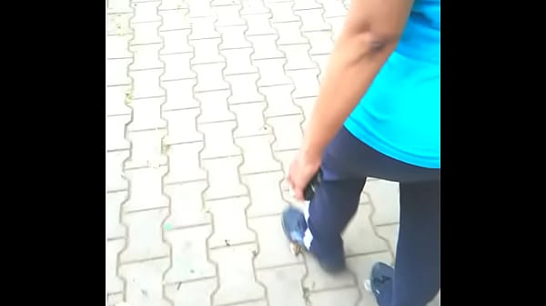 big ass in public