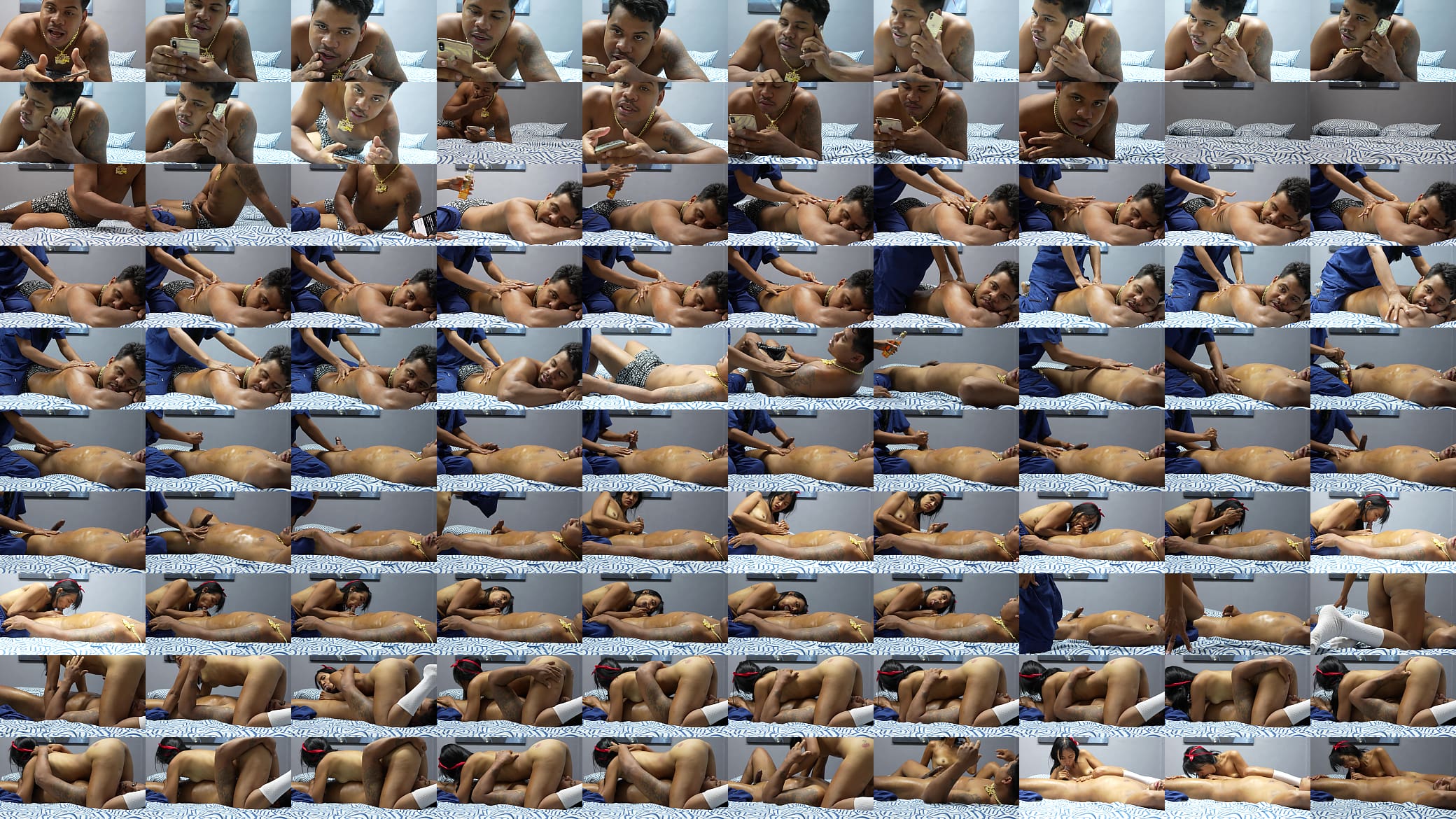 A Delicious 69 with My Favorite Masseuse. Part 1 预览图